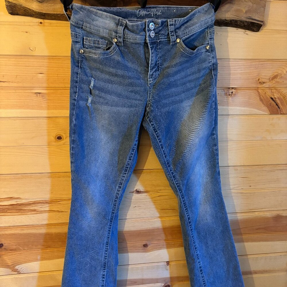 Copper Flash Curvy Size 6